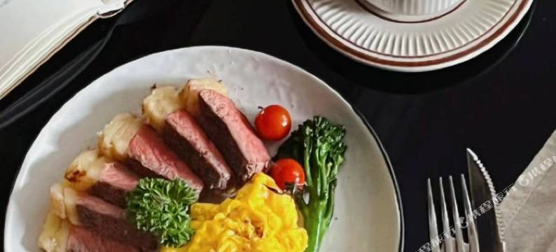 Cháo·巢·天际江景艺术美宿(告庄星光夜市店)图片