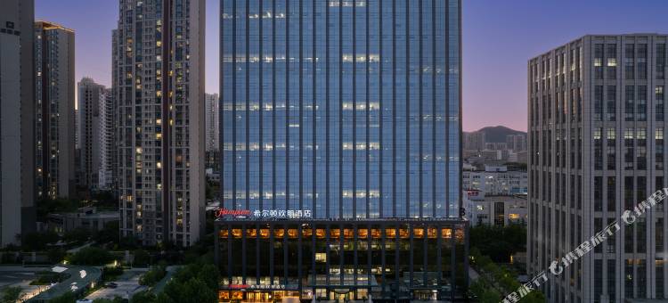大连高新希尔顿欢朋酒店图片