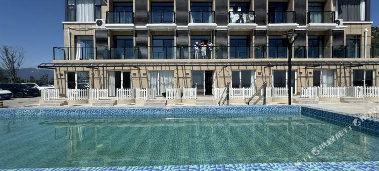 连云港连岛半岛舟际酒店(连岛景区店)图片