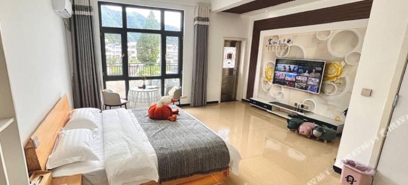 石台牯牛降河湾小楼民宿图片