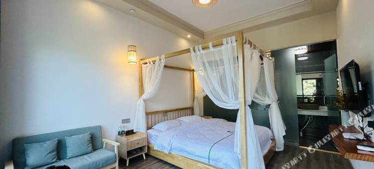 天台山绿林酒店图片