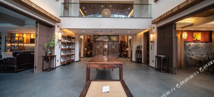 黄山观止园·黄花梨收藏酒店(西溪南古村落景区店)图片