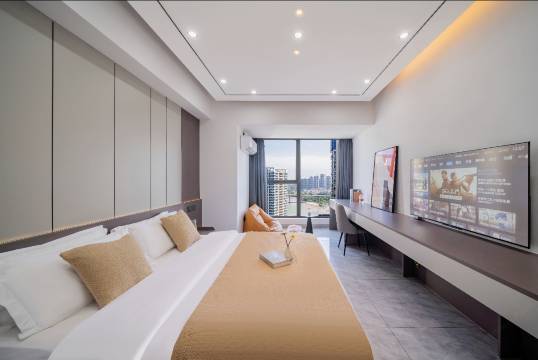 威尼斯假日酒店(水东红树林栈道店)