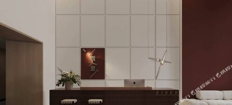 RIVER·既云里设计师酒店(遂宁中心医院万达店)图片
