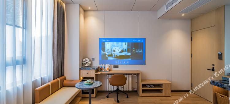 安汇文化酒店(朝阳高铁站石佛营地铁站店)图片