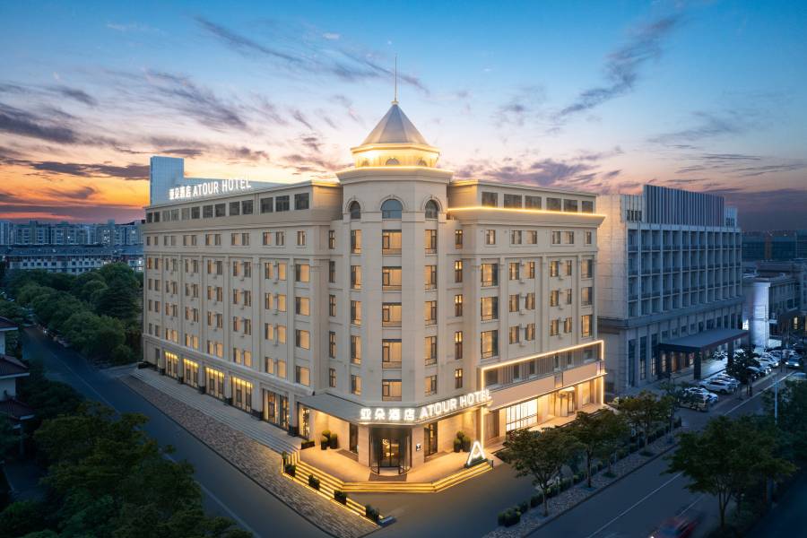 靖江吾悦廣場中洲路亞朵酒店