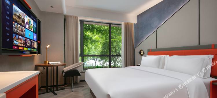 皮皮漾酒店(郴州五岭广场市政府店)图片