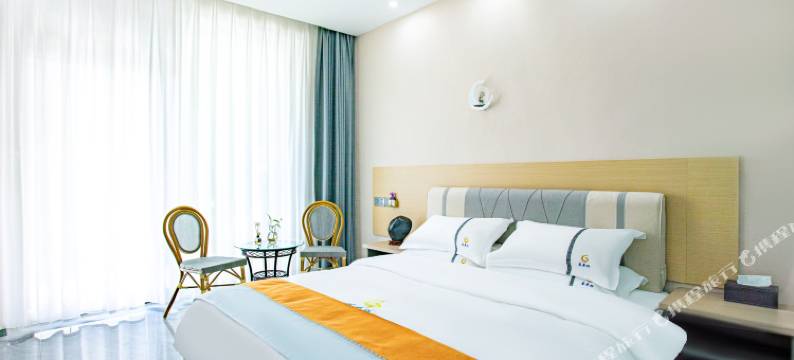 特克斯客来轩民宿(八卦城店)图片