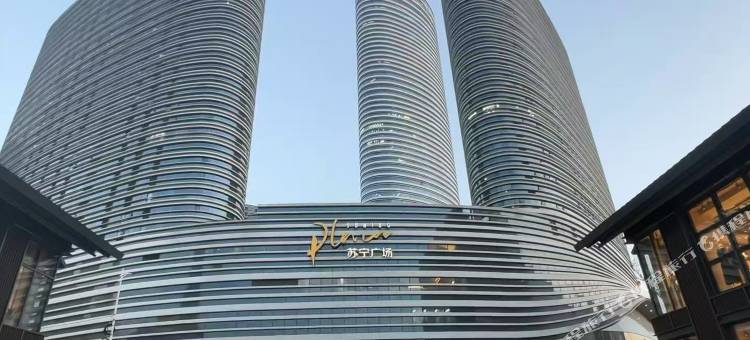 YZW·晨町设计师酒店(徐州苏宁广场店)图片