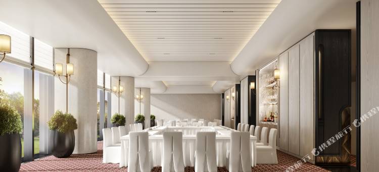 上海前滩华尔道夫酒店图片