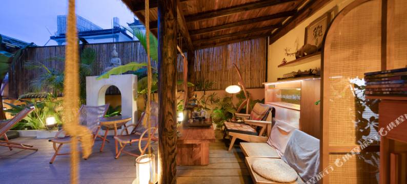 真山美·苍山夕照·自然疗愈观景民宿(龙龛码头洱海店)图片