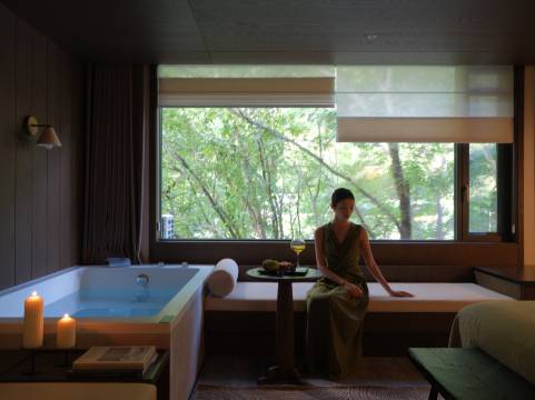 毕棚沟•暮山图片