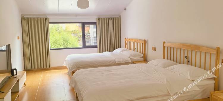 宁陕溪畔居民宿图片