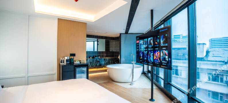 SFEEL设计师酒店(杭州西湖武林广场店)图片