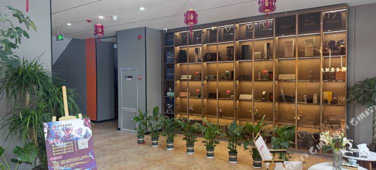 竞界电竞酒店朔州老城店图片