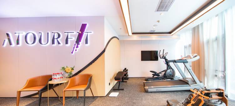 株洲湘江风光带亚朵酒店图片