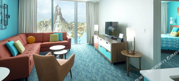 奥兰多环球影城卡巴纳湾海滩度假村(Universal’s Cabana Bay Beach Resort)图片