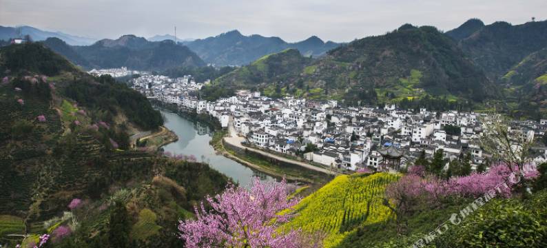 歙县一亩山庄图片
