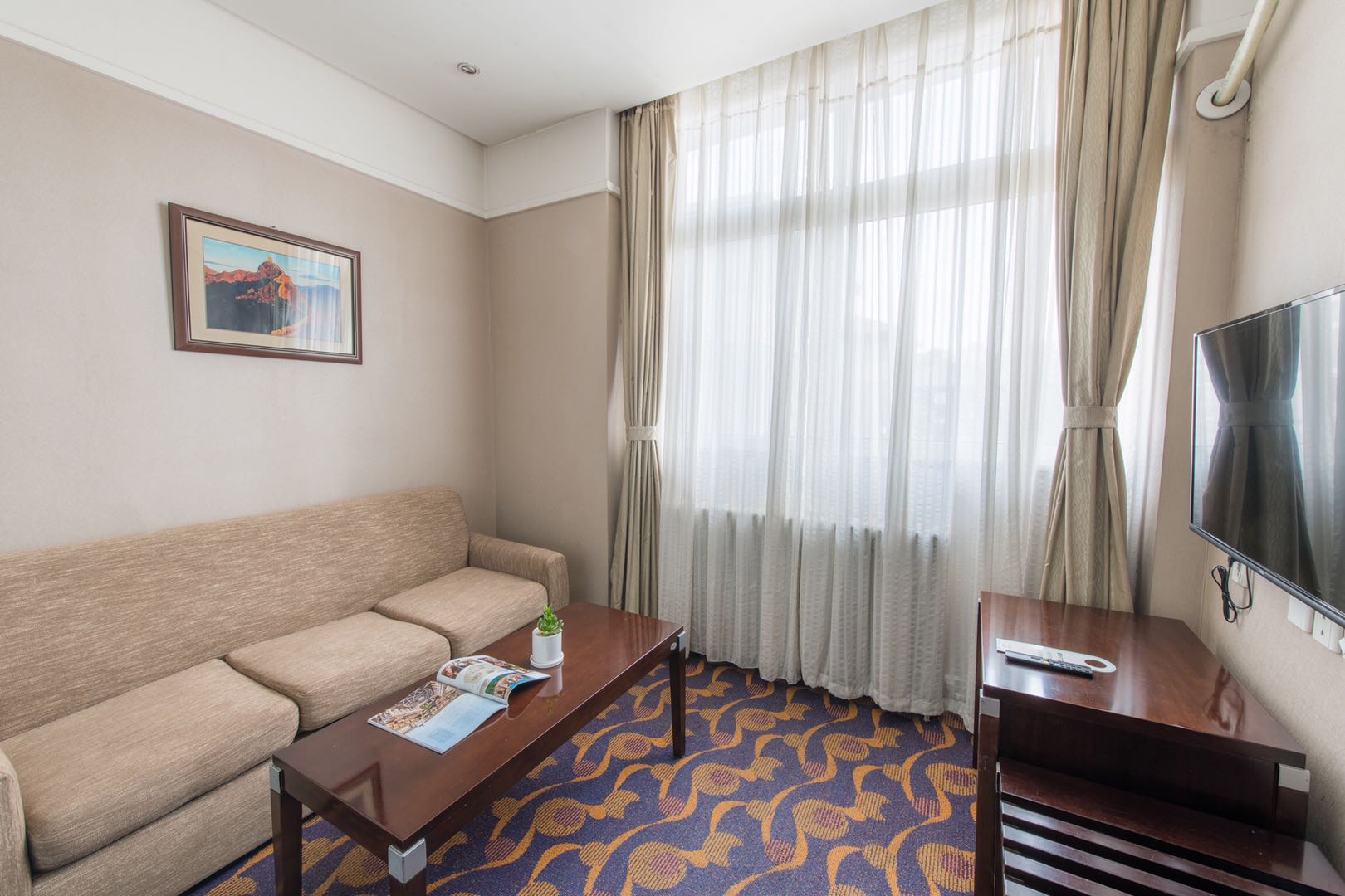 Xiyuan Hotel BeijingOver view