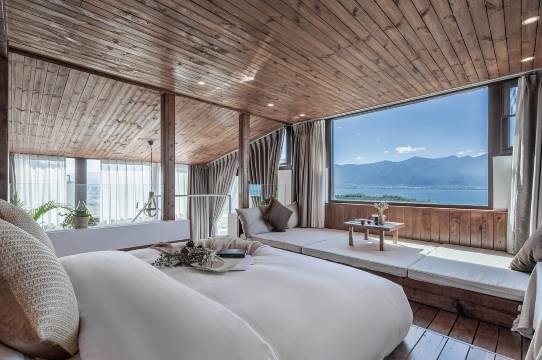 大理松果里海景庭院客栈