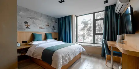 M·S美宿·美樂汀酒店(蕪湖高鐵站店)