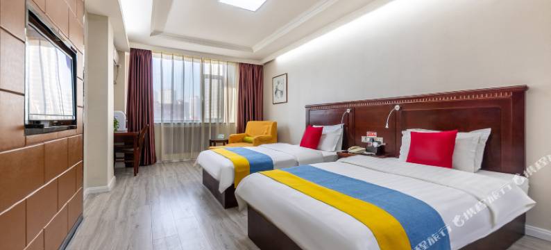 东影花园精品酒店(兰州大学火车站地铁站店)图片