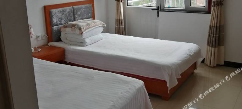 麦积山田鑫农家小院图片