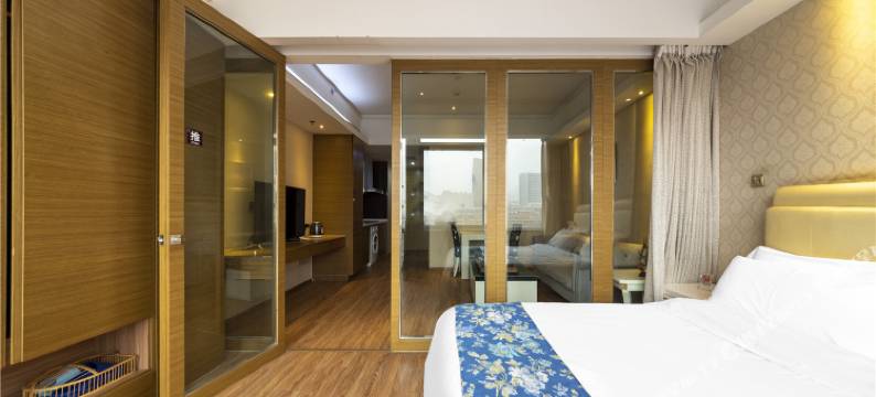 琨庭酒店公寓(济南世茂宽厚里店)图片