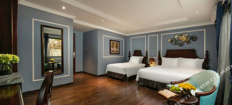 河内浪漫酒店(Romantique Hotel De Hanoi)图片