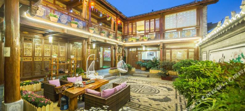 丽江善悟观景客栈图片