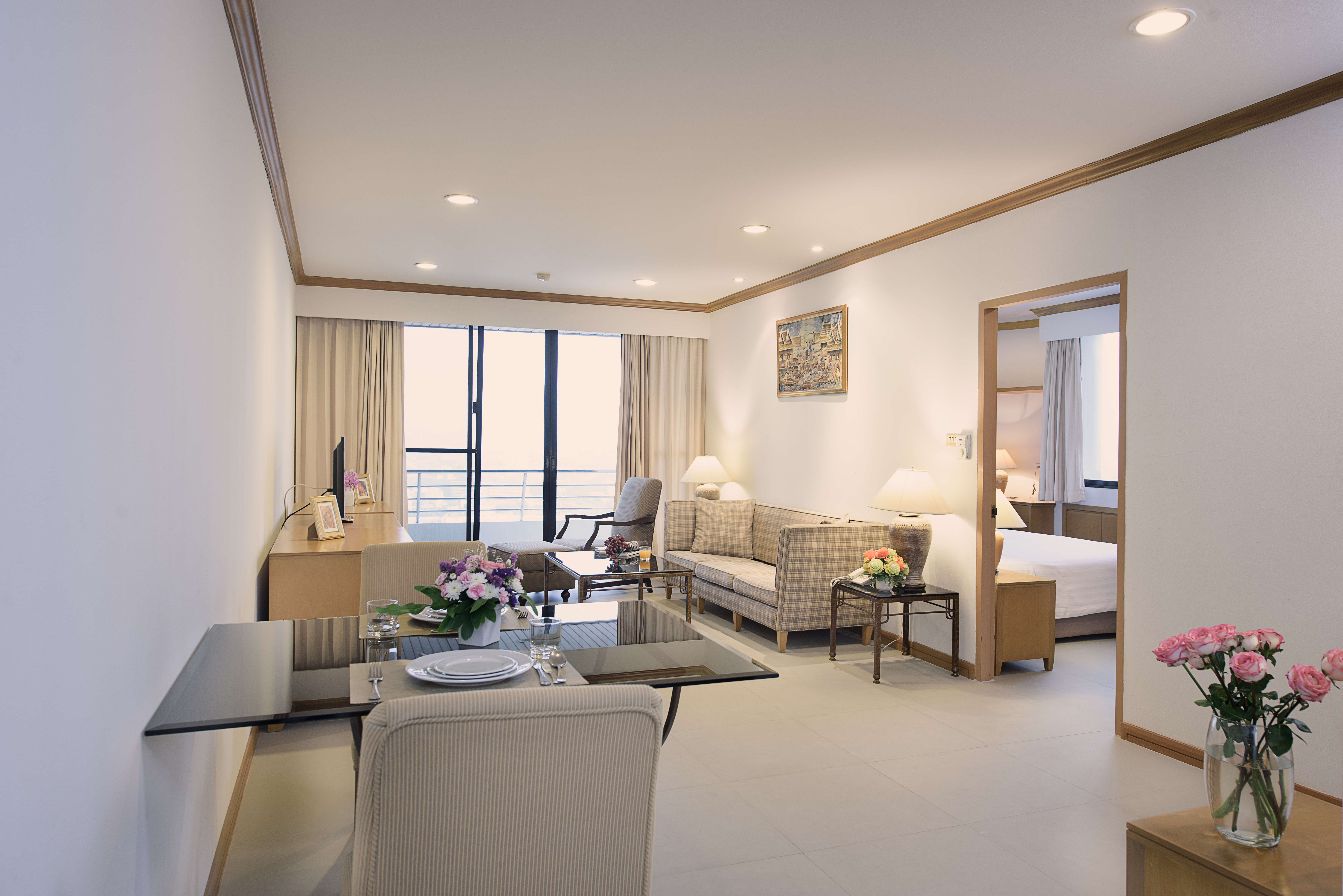 Riverine Place Hotel and Residence Over view