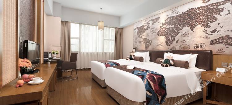 喆啡酒店(贵阳火车站地铁口青云市集店)图片