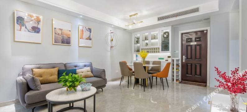 泰州阿华甜♥驿旅阳光公寓(周山河路分店)图片