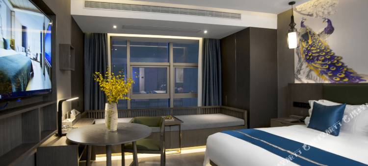 美豪丽致酒店(南京江北新区工业大学店)图片