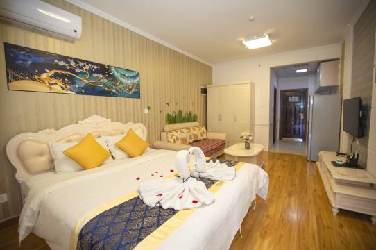 烟台东海城度假公寓(养马岛店)