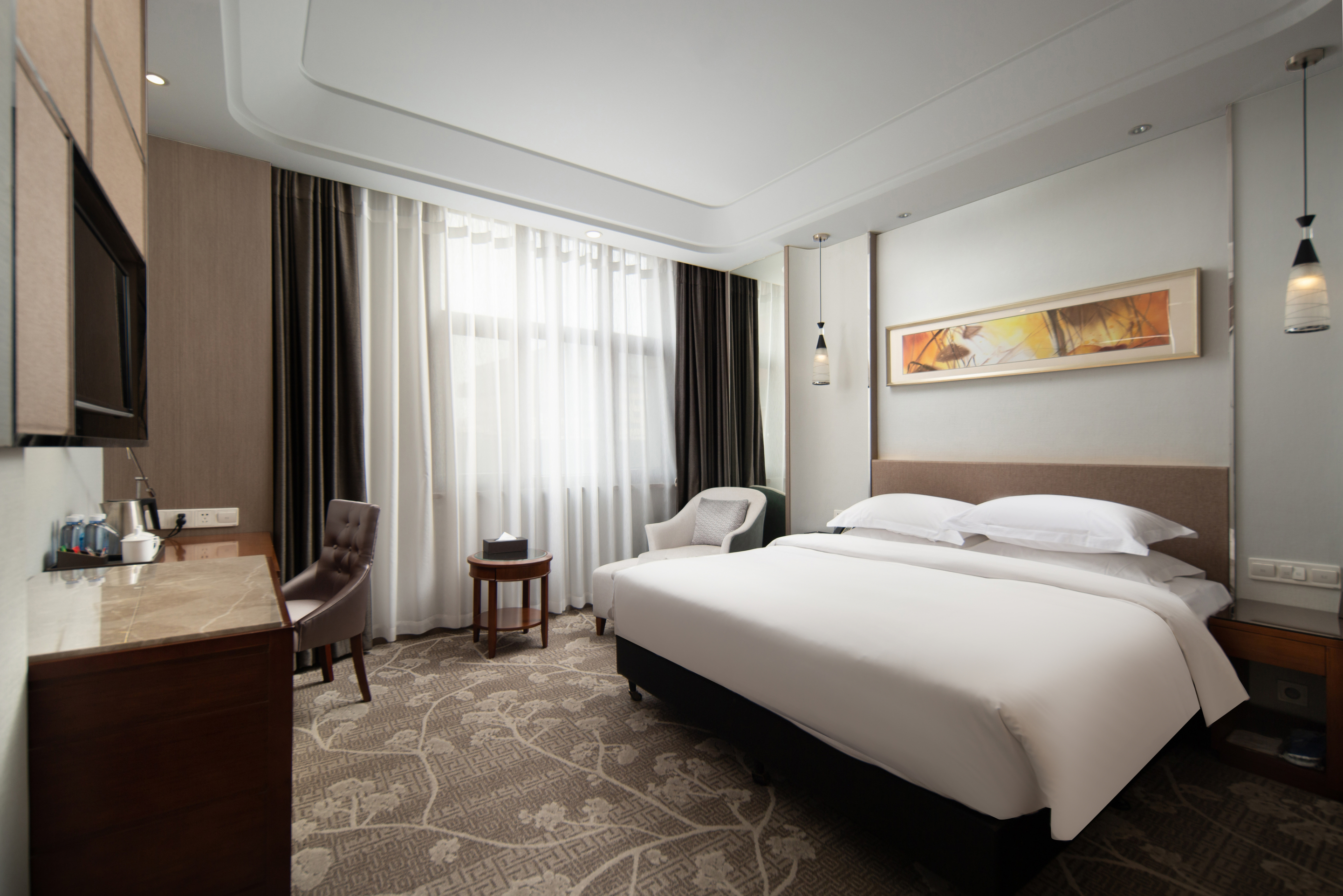 Nishi Haitai Hotel (Beijing Sijiqing) Over view