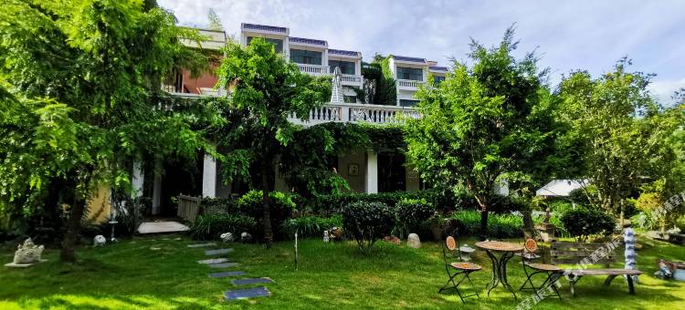 福建南靖静心山居度假茶庄图片