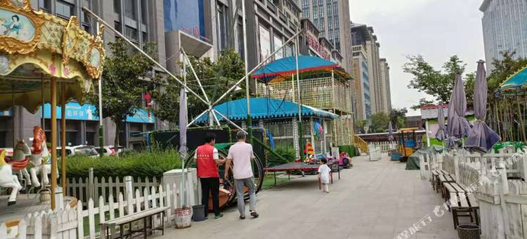 嘉悦云尚酒店(西安太奥广场白家口地铁站店)图片