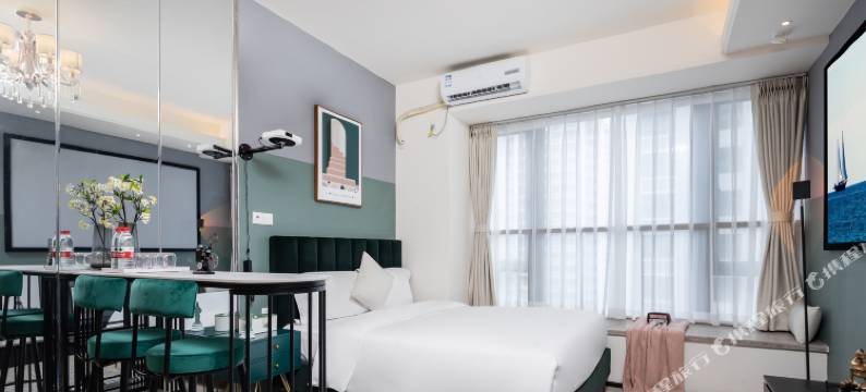 三亚沫莉.隐逸美宿(海旅免税千古情店)图片