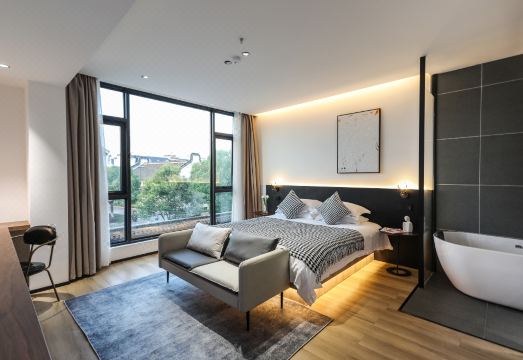 Allure·半暖倾城美宿（乌镇西栅景区店）外景图