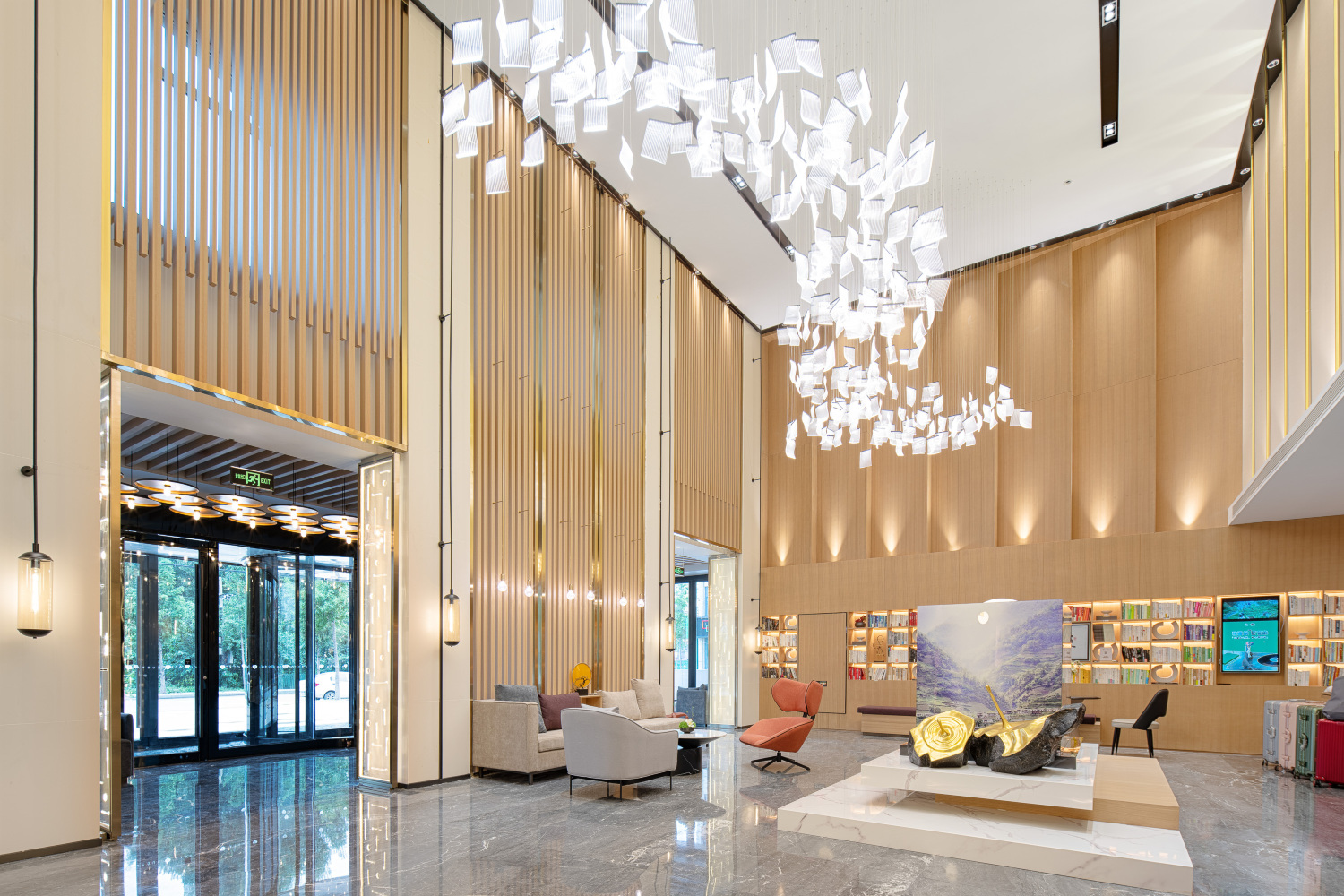 Atour Hotel Qingdao Jiaodong International Airport Over view