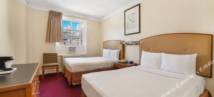 芝加哥Travelodge by Wyndham酒店(Travelodge by Wyndham Downtown Chicago)图片