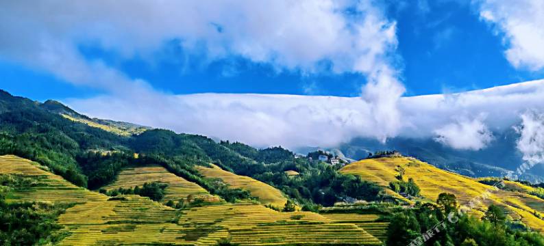 龙脊梯田天然居客栈图片