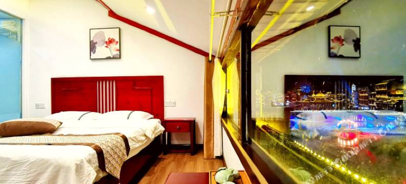 凤凰紫轩阁客栈图片