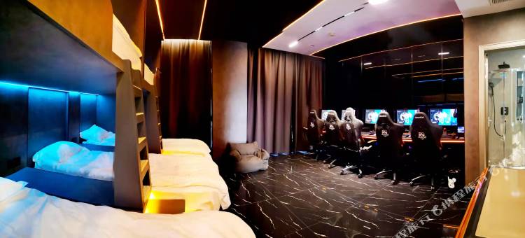 商丘白鲸电竞酒店图片