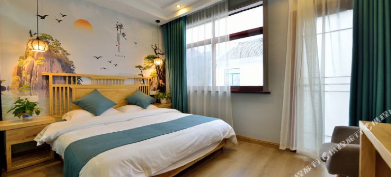 九华山楠溪山居民宿图片