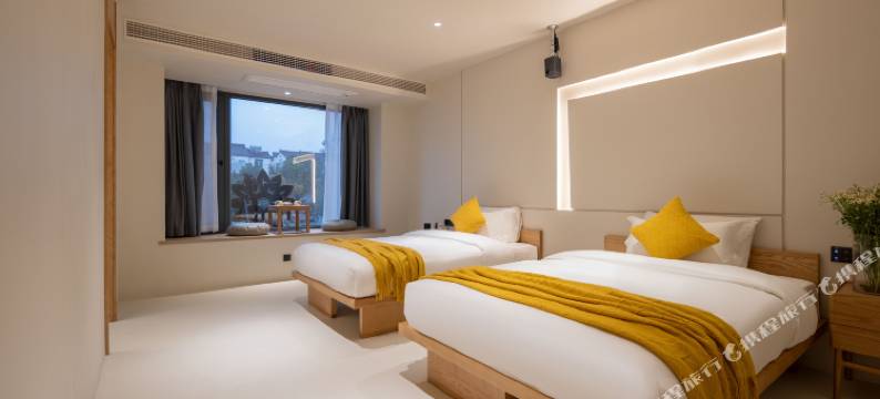 花筑·九华山四季美宿(九华山换乘中心店)图片