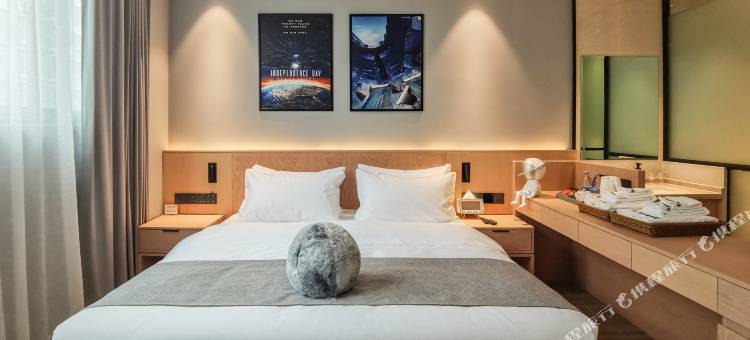 绵阳书星影院酒店图片