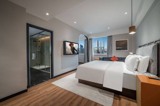 Sniff·思耐酒店(重庆观音桥步行街观音桥地铁站店)图片