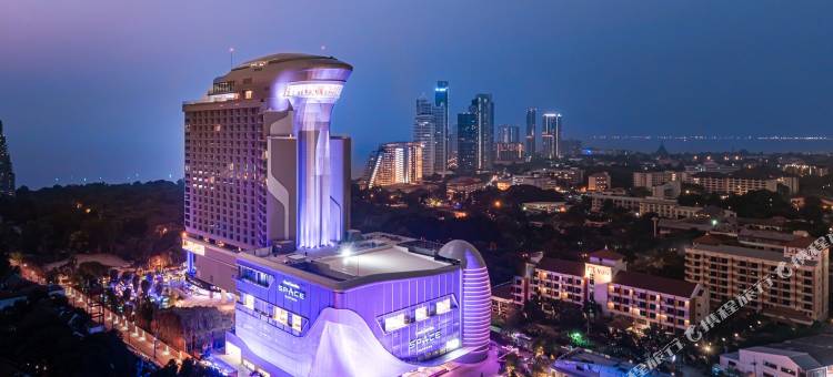 芭提雅格兰德中心太空酒店(Grande Centre Point Space Pattaya)图片